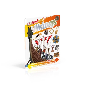 Бумажная книга «DKfindout! Vikings» - фото №3 - миниатюра