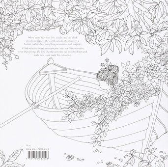 Бумажная книга «The Time Chamber. A Magical Story and Colouring Book», автор Дариа Сонг - фото №2 - миниатюра