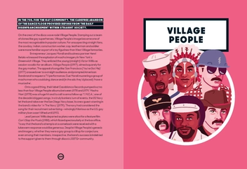 Бумажная книга «50 Queer Music Icons Who Changed the World», автор Уилл Ларнах-Джонс - фото №6 - миниатюра