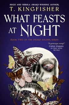 Бумажная книга «What Feasts at Night», автор Т. Кингфишер - фото №2 - миниатюра