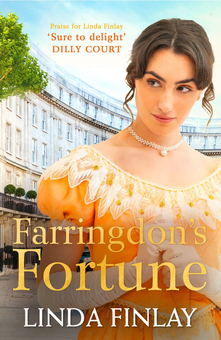 Паперова книга «Farringdon's Fortune», автор Лінда Фінлі - фото №1 - мініатюра