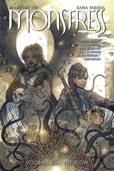 Бумажная книга «Monstress, Volume 6: The Vow», автор Марджори Лю - фото №1 - миниатюра