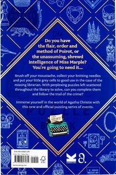 Бумажная книга «The Official Agatha Christie Puzzle Book», автор Agatha Christie Ltd - фото №2 - миниатюра