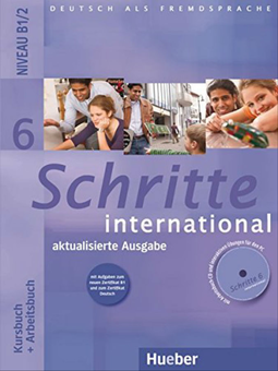 Бумажная книга «Schritte International. Kursbuch Und Arbeitsbuch 6 MIT CD Zum Arbeitsbuch», авторов Аня Шуман, Сюзанна Календер, Франц Шпехт, Силке Хилперт, Энн Роберт, Барбара Готштайн-Шрамм - фото №1 - миниатюра