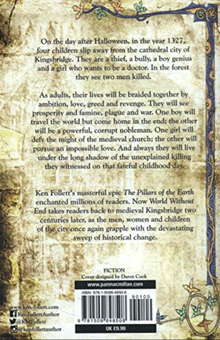 Паперова книга «World Without End. Book 2 in the Series», автор Кен Фоллетт - фото №2 - мініатюра