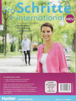 Бумажная книга «Schritte International Neu 5+6 Medienpaket (6 CD-ROM + 1 DVD-ROM)», авторов Марион Кернер, Ютта Орт-Шамба, Силке Хилперт - фото №2 - миниатюра