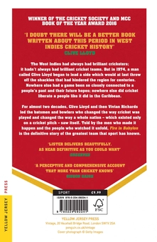 Бумажная книга «Fire in Babylon. How the West Indies Cricket Team Brought a People to its Feet», автор Саймон Листер - фото №2 - миниатюра