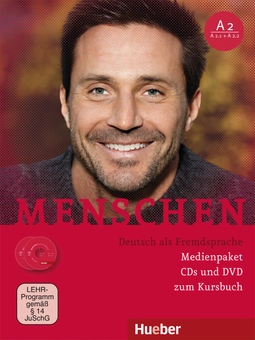 Паперова книга «Menschen A2, Medienpaket», авторів Анжела Пуда, Франц Шпехт, Шарлотта Хаберсак - фото №1 - мініатюра