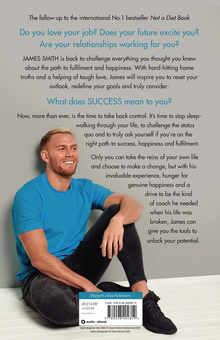 Паперова книга «Not a Life Coach. Push Your Boundaries. Unlock Your Potential. Redefine Your Life», автор Джеймс Сміт - фото №2 - мініатюра