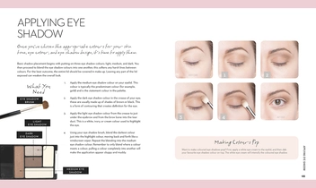 Паперова книга «Make-Up Techniques» - фото №2 - мініатюра