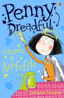 Паперова книга «Penny Dreadful Causes a Kerfuffle», автор Джоанна Надін - фото №1 - мініатюра