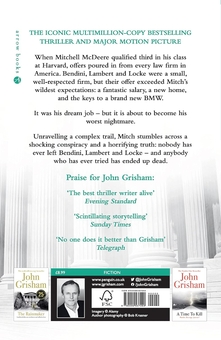 Бумажная книга «The Firm», автор Джон Гришэм - фото №2 - миниатюра