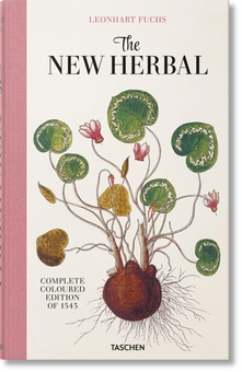 Паперова книга «Leonhart Fuchs. The New Herbal», автор Вернер Дрессендерфер - фото №1 - мініатюра