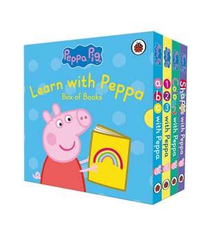 Паперова книга «Peppa Pig: Learn with Peppa Pig. Box of Books» - фото №2 - мініатюра