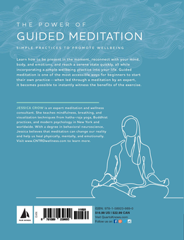 Бумажная книга «Power of Guided Meditation», автор Джессика Кроу - фото №2 - миниатюра