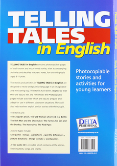 Паперова книга «Telling Tales in English Book: Using Stories with Young Learners», автор Меган Джеймс - фото №2 - мініатюра