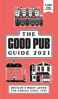 Бумажная книга «The Good Pub Guide 2021» - фото №1 - миниатюра