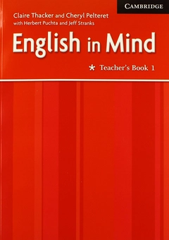 Паперова книга «English in Mind 1. Teacher's Book», автор Клер Такер - фото №1 - мініатюра