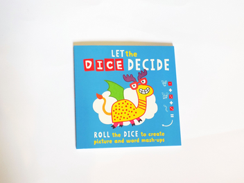Паперова книга «Let The Dice Decide. Roll the Dice to Create Picture and Word Mash-Ups», автор Софі Фостер - фото №2 - мініатюра