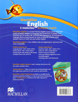 Паперова книга «Macmillan English 2 Fluency Book», авторів Ліз Гокінґ, Мері Боуен, Венді Рен, Луі Фідж, Прента Елліс - фото №2 - мініатюра