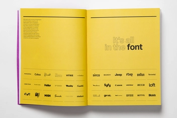 Бумажная книга «Logotype (Mini) », автор Майкл Эвами - фото №6 - миниатюра