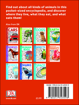 Паперова книга «Pocket Eyewitness Animals» - фото №2 - мініатюра
