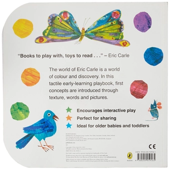 Бумажная книга «The Very Hungry Caterpillar. Touch and Feel Playbook», автор Эрик Карл - фото №2 - миниатюра