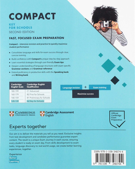 Паперова книга «Compact Key for Schools Student's Book without Answers with Online Practice », авторів Емма Хейдерман, Сьюзен Уайт - фото №2 - мініатюра