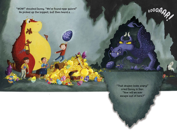 Паперова книга «The Dinosaur that Pooped Easter!», авторів Дугі Пойнтер, Том Флетчер - фото №3 - мініатюра