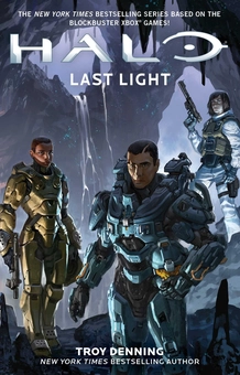 Паперова книга «Halo: Last Light», автор Трой Деннінг - фото №2 - мініатюра