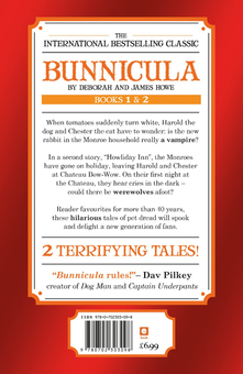 Бумажная книга «Bunnicula 1. Bunnicula. A Rabbit-Tale of Mystery and Howliday Inn», авторов Дебора Хоу, Джеймс Хоус - фото №3 - миниатюра