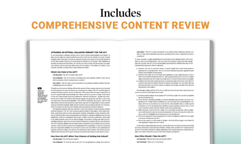 Бумажная книга «ACT Premium Study Guide, 2022-2023. 6 Practice Tests + Comprehensive Review + Online Practice», автор Брайан Стюарт - фото №2 - миниатюра