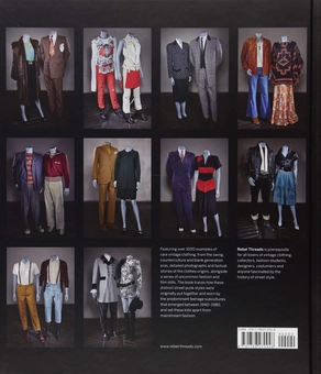 Бумажная книга «Rebel Threads. Clothing of the Bad, Beautiful & Misunderstood», автор Роджер К. Бертон - фото №2 - миниатюра