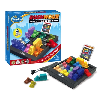  «Игра-головоломка ThinkFun Час пик (5000-WLD)», бренда Think Fun - фото №2 - миниатюра