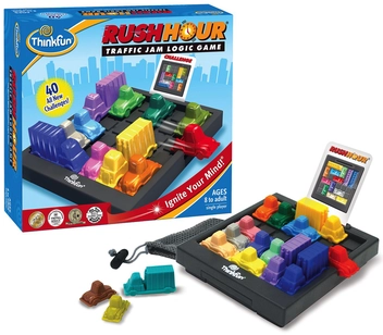  «Игра-головоломка ThinkFun Час пик (5000-WLD)», бренда Think Fun - фото №1 - миниатюра