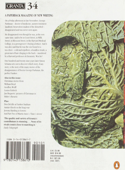 Бумажная книга «Granta 34. Death of a Harvard Man» - фото №2 - миниатюра
