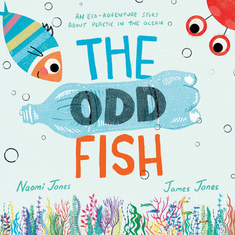 Паперова книга «The Odd Fish», автор Наомі Джонс - фото №1 - мініатюра