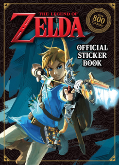 Бумажная книга «The Legend of Zelda Official Sticker Book» - фото №2 - миниатюра