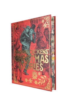Бумажная книга «Charles Dickens' Christmas Stories», автор Чарльз Диккенс - фото №2 - миниатюра