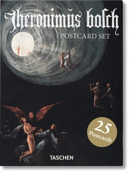 Бумажная книга «Hieronymus Bosch. Postcard Set» - фото №1 - миниатюра
