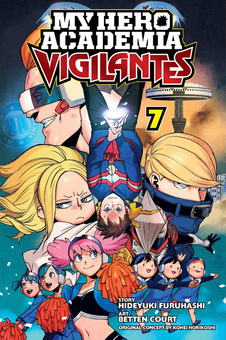 Паперова книга «My Hero Academia. Vigilantes. Volume 7», автор Хідеюкі Фурухаші - фото №2 - мініатюра