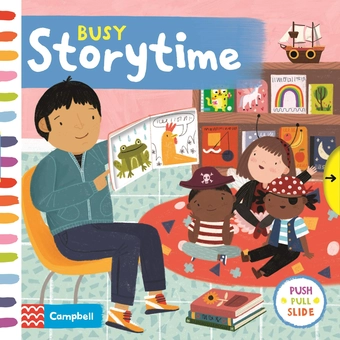 Паперова книга «Busy Storytime» - фото №1 - мініатюра