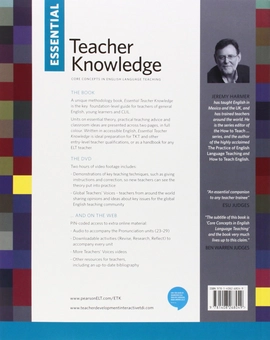 Бумажная книга «Essential Teacher Knowledge. Book and DVD Pack», автор Джереми Хармер - фото №2 - миниатюра