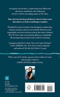 Бумажная книга «Why We Swim», автор Бонни Цуй - фото №2 - миниатюра