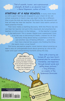 Бумажная книга «El Deafo», автор Сес Белл - фото №2 - миниатюра