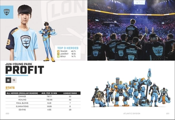Бумажная книга «Overwatch League» - фото №5 - миниатюра