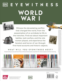 Паперова книга «World War I» - фото №2 - мініатюра