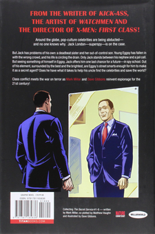 Бумажная книга «The Secret Service. Kingsman (Deluxe Hardcover Edition)», автор Марк Миллар - фото №2 - миниатюра
