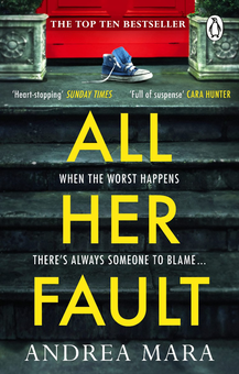 Бумажная книга «All Her Fault», автор Андреа Мара - фото №1 - миниатюра