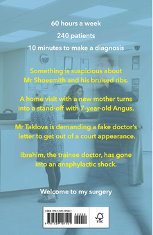 Бумажная книга «The Doctor Will See You Now. The highs and lows of my life as an NHS GP», автор Амир Хан - фото №2 - миниатюра